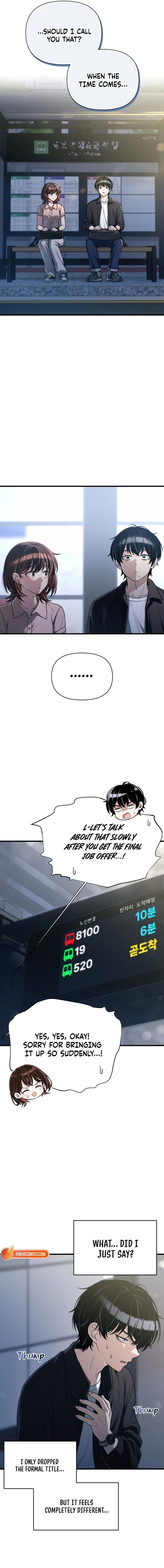 Job Change Log Chapter 48 - Page 10