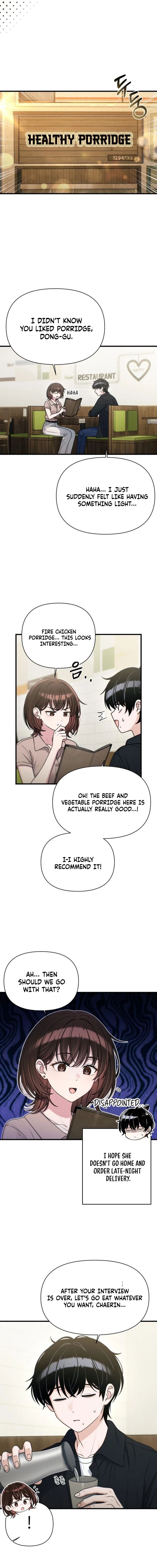 Job Change Log Chapter 48 - Page 3