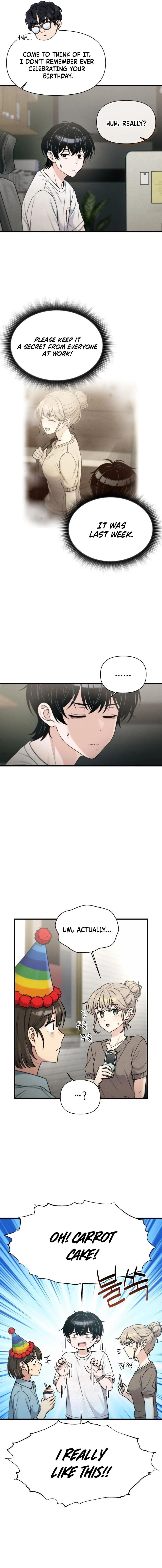 Job Change Log Chapter 49 - Page 6