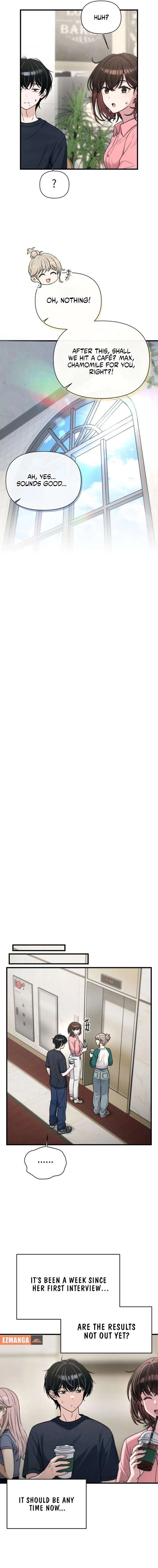 Job Change Log Chapter 50 - Page 6