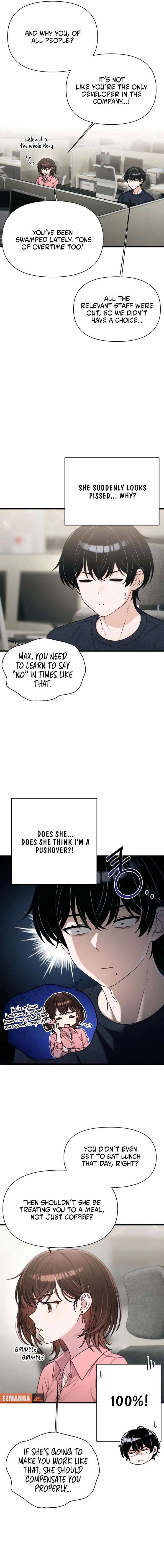 Job Change Log Chapter 50 - Page 9