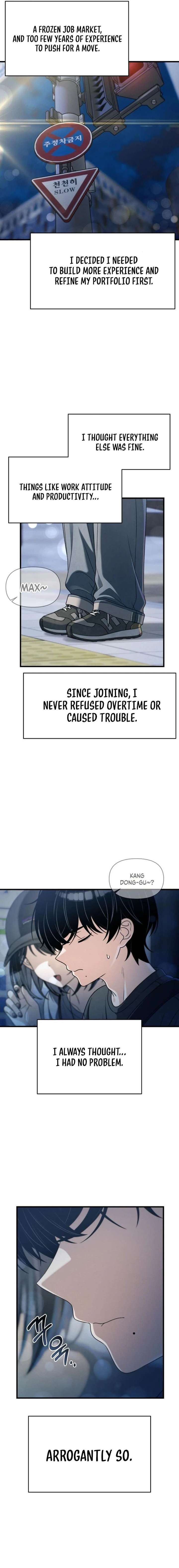 Job Change Log Chapter 51 - Page 10