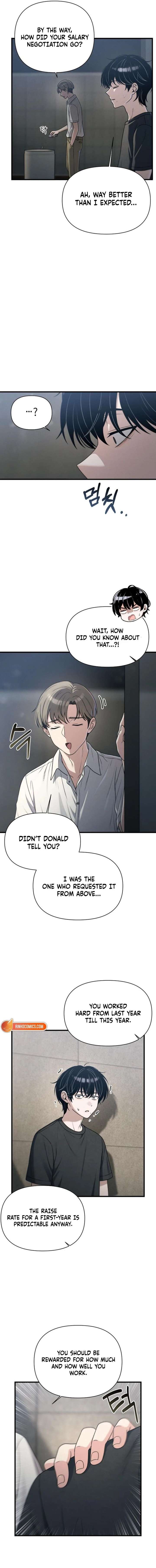 Job Change Log Chapter 51 - Page 7