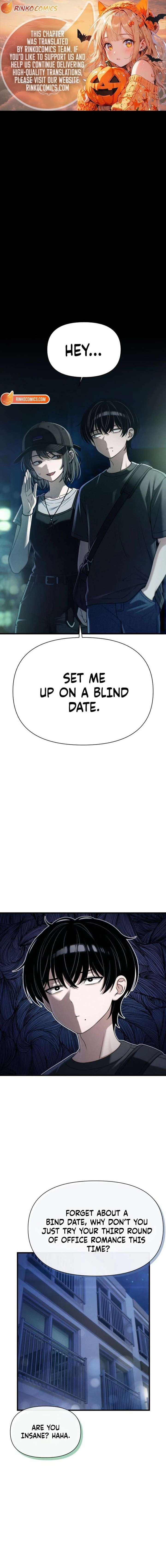 Job Change Log Chapter 52 - Page 1