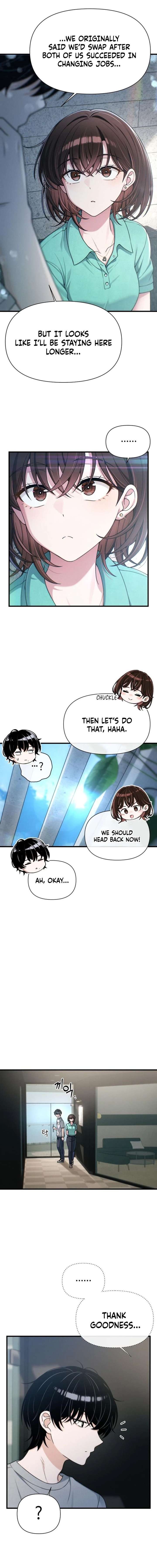 Job Change Log Chapter 52 - Page 13