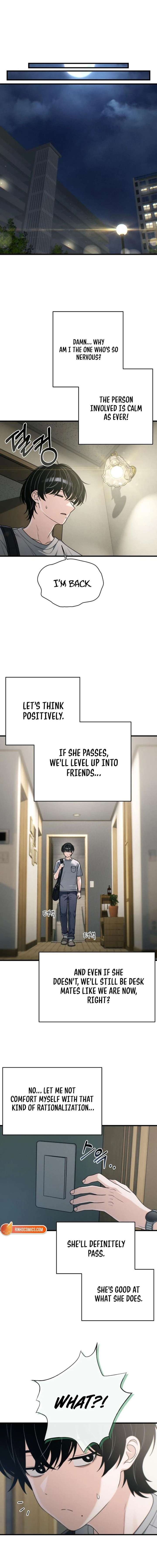 Job Change Log Chapter 52 - Page 15