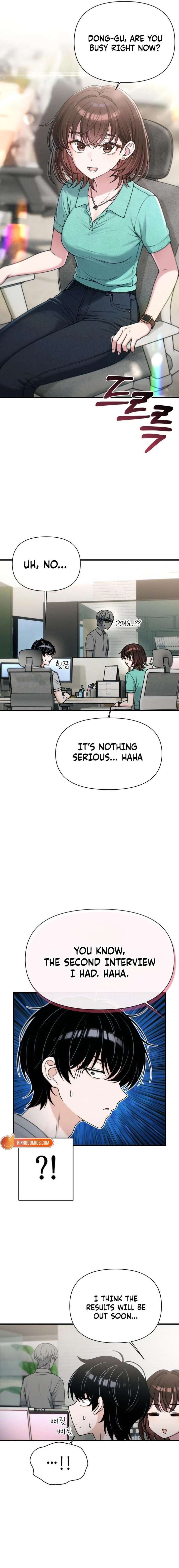 Job Change Log Chapter 52 - Page 7