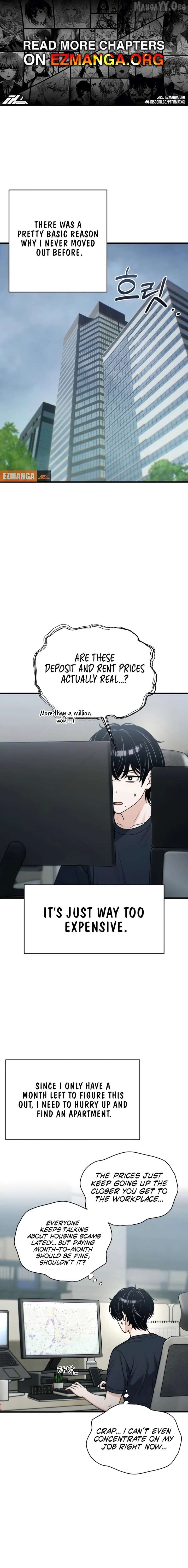 Job Change Log Chapter 53 - Page 1