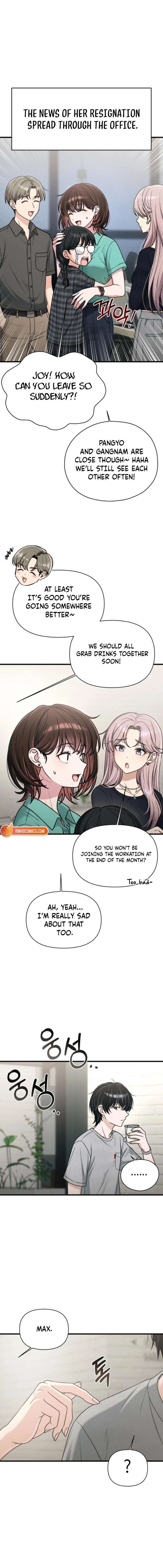 Job Change Log Chapter 54 - Page 12