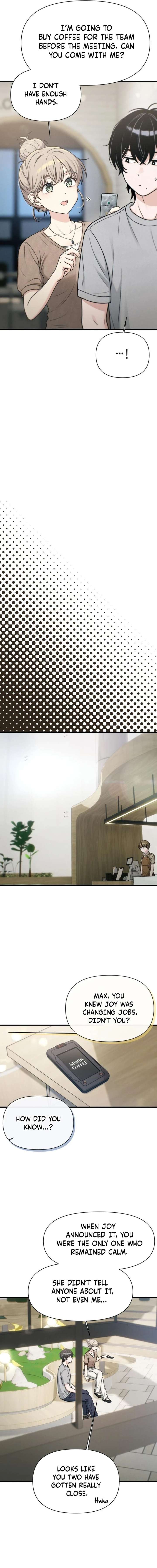 Job Change Log Chapter 54 - Page 13