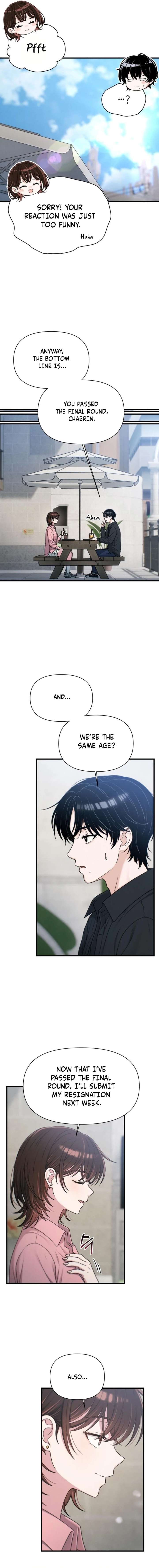 Job Change Log Chapter 54 - Page 4