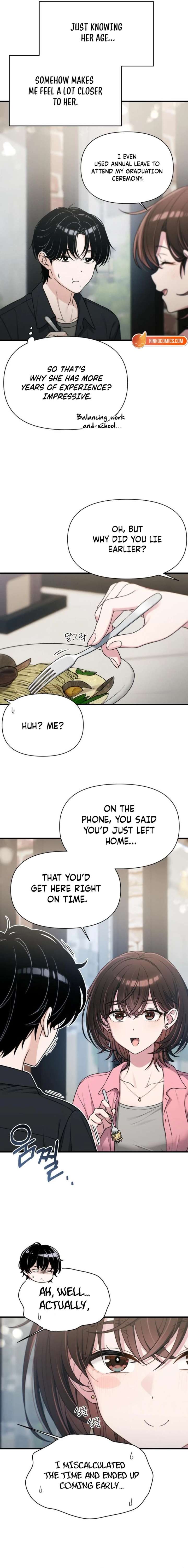 Job Change Log Chapter 54 - Page 6