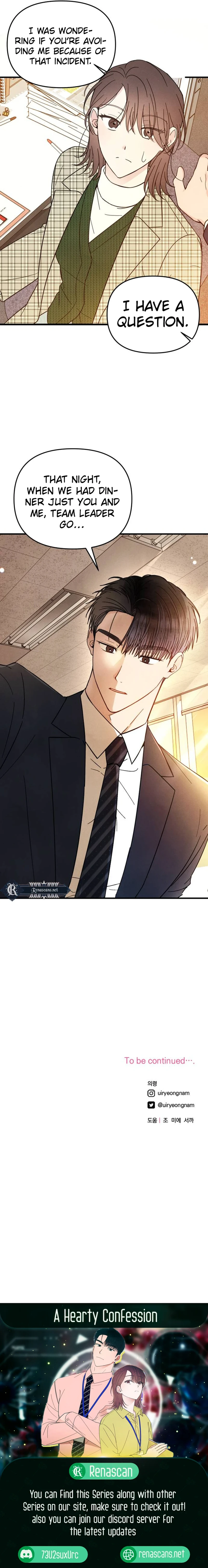 A Hearty Confession Chapter 10 - Page 14