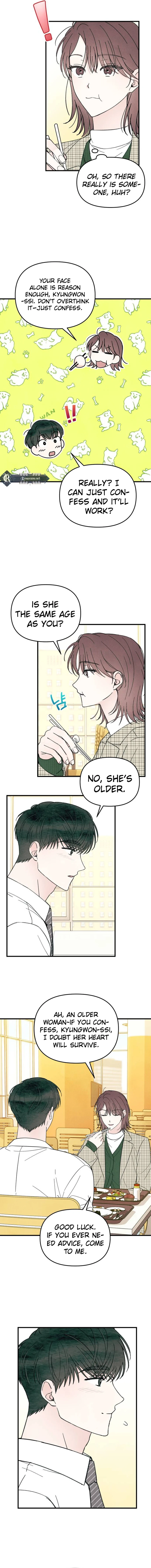 A Hearty Confession Chapter 10 - Page 5