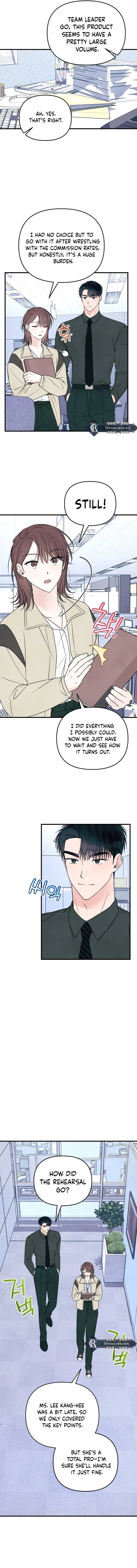 A Hearty Confession Chapter 21 - Page 6