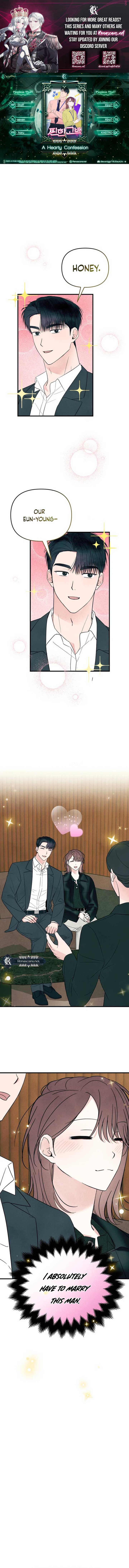 A Hearty Confession Chapter 24 - Page 1