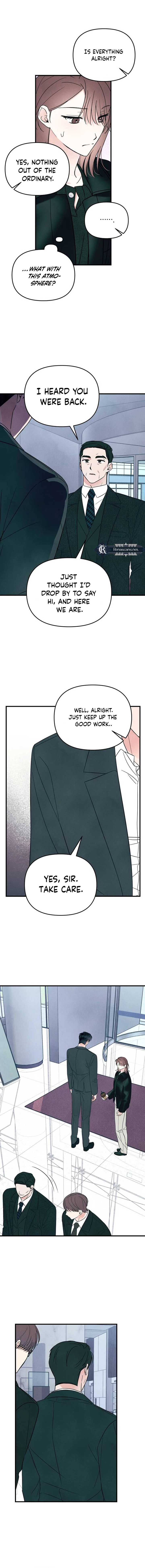 A Hearty Confession Chapter 24 - Page 9