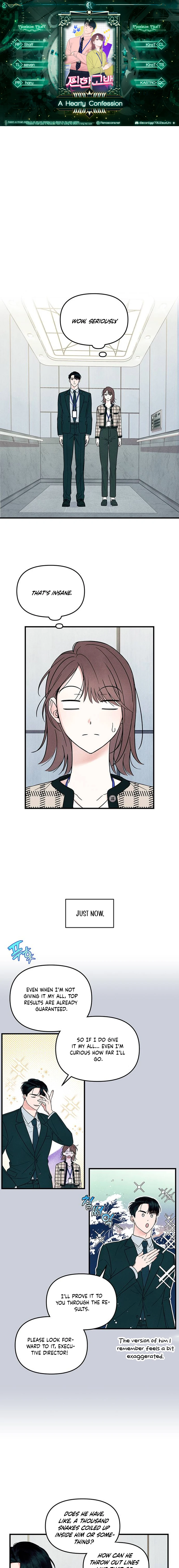 A Hearty Confession Chapter 3 - Page 1