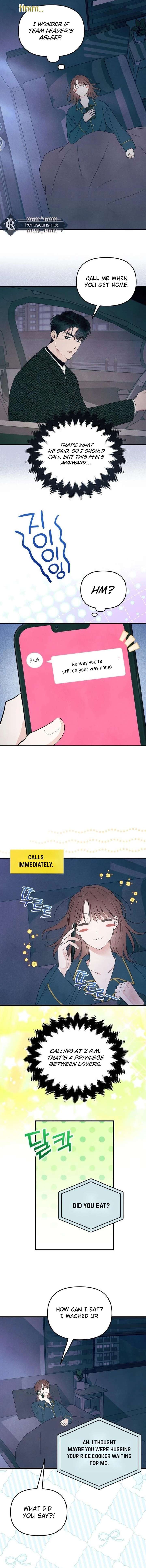 A Hearty Confession Chapter 47 - Page 9