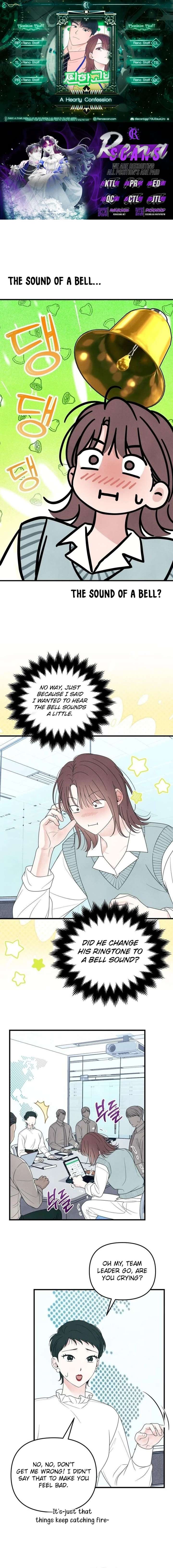 A Hearty Confession Chapter 48 - Page 1