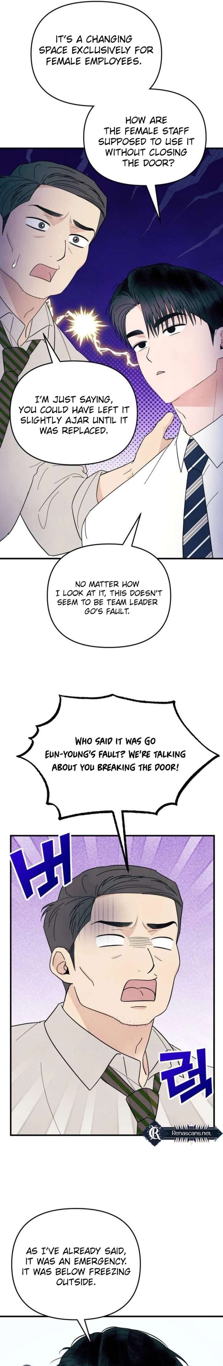 A Hearty Confession Chapter 52 - Page 16