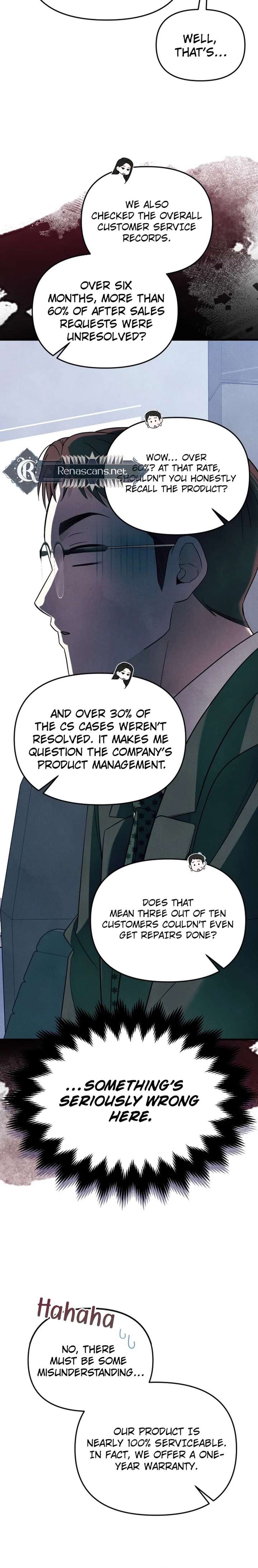 A Hearty Confession Chapter 58 - Page 6