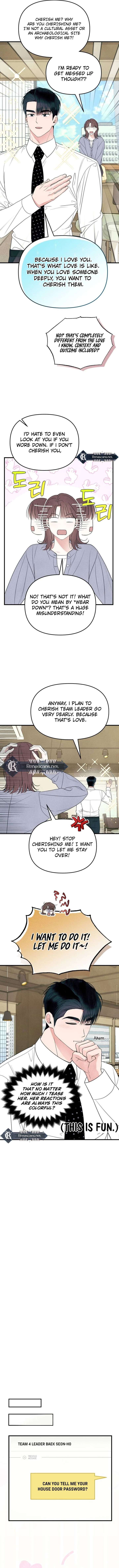 A Hearty Confession Chapter 62 - Page 6