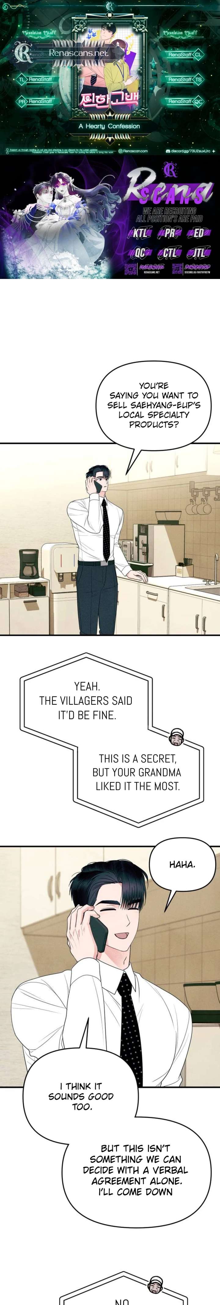 A Hearty Confession Chapter 63 - Page 2