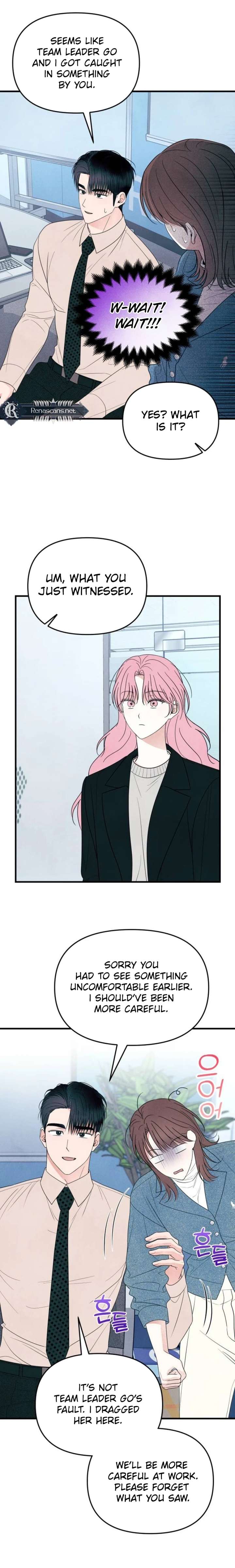A Hearty Confession Chapter 64 - Page 6