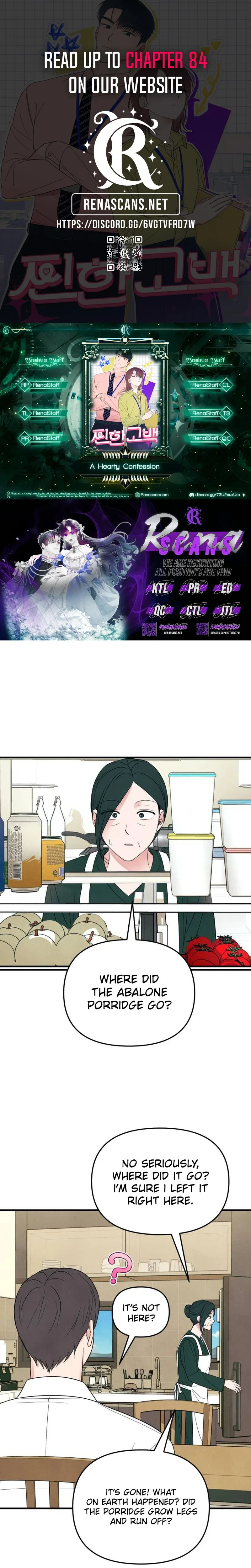A Hearty Confession Chapter 70 - Page 1