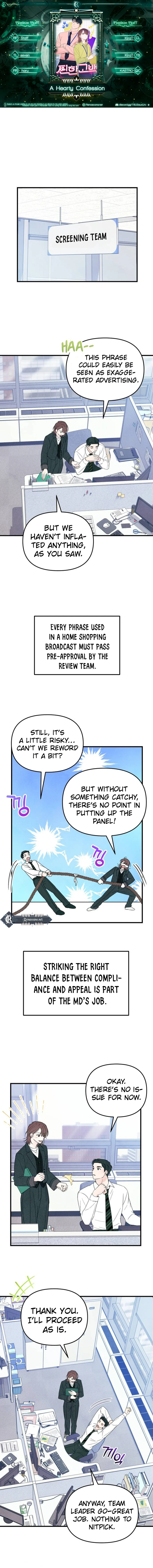 A Hearty Confession Chapter 8 - Page 1