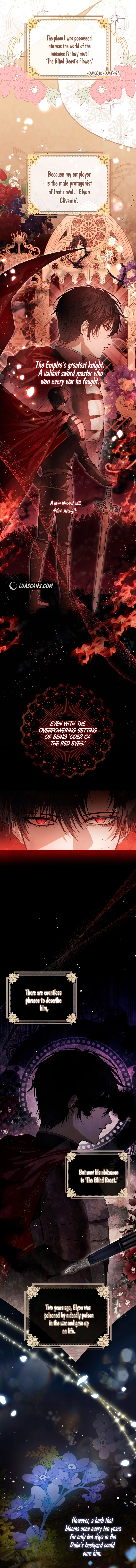 I Grabbed The Leash Of The Blind Beast Chapter 1 - Page 5