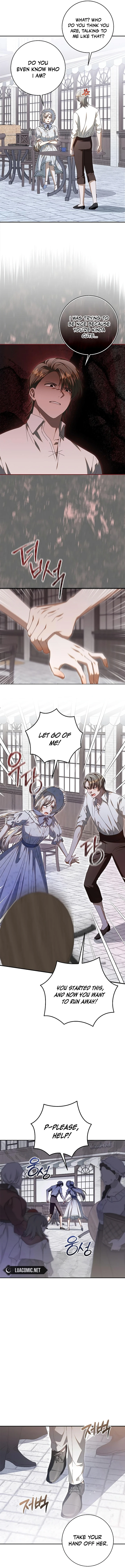 I Grabbed The Leash Of The Blind Beast Chapter 18 - Page 10