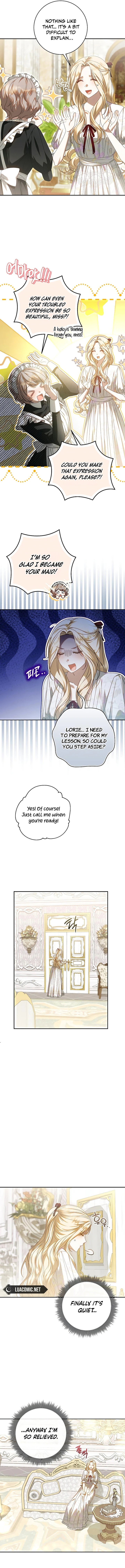 I Grabbed The Leash Of The Blind Beast Chapter 18 - Page 2