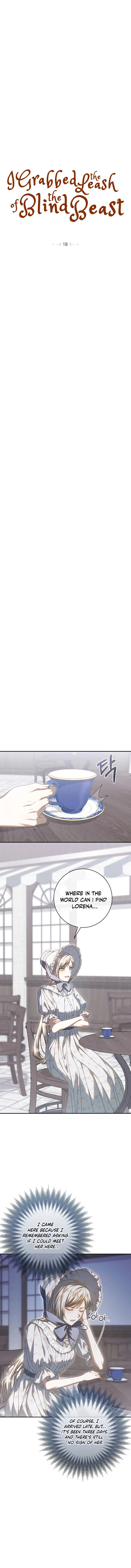 I Grabbed The Leash Of The Blind Beast Chapter 18 - Page 6