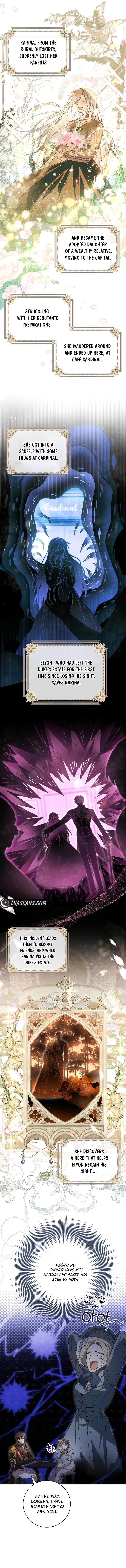 I Grabbed The Leash Of The Blind Beast Chapter 2 - Page 6