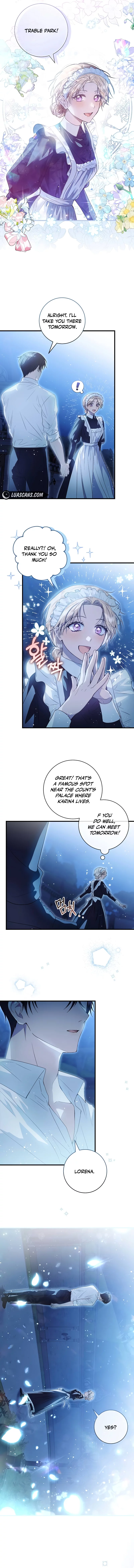 I Grabbed The Leash Of The Blind Beast Chapter 3 - Page 9