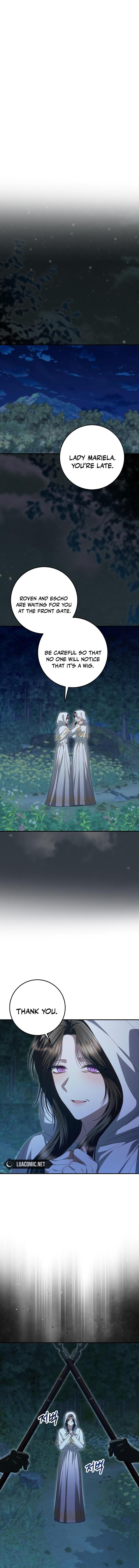 I Grabbed The Leash Of The Blind Beast Chapter 30 - Page 13