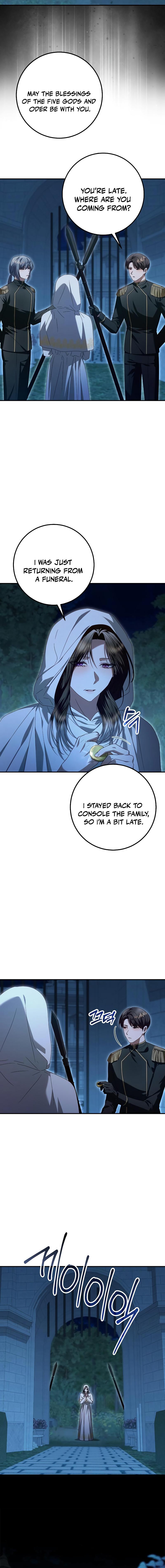 I Grabbed The Leash Of The Blind Beast Chapter 30 - Page 14