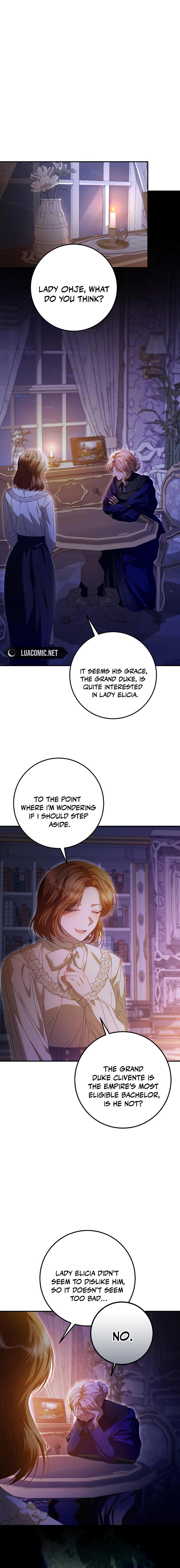 I Grabbed The Leash Of The Blind Beast Chapter 30 - Page 3