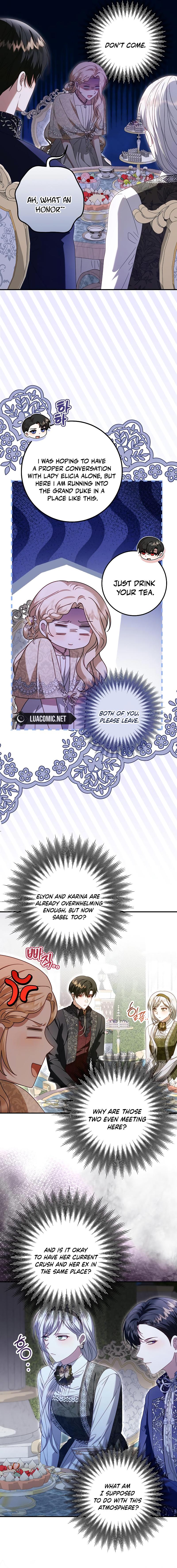 I Grabbed The Leash Of The Blind Beast Chapter 31 - Page 9