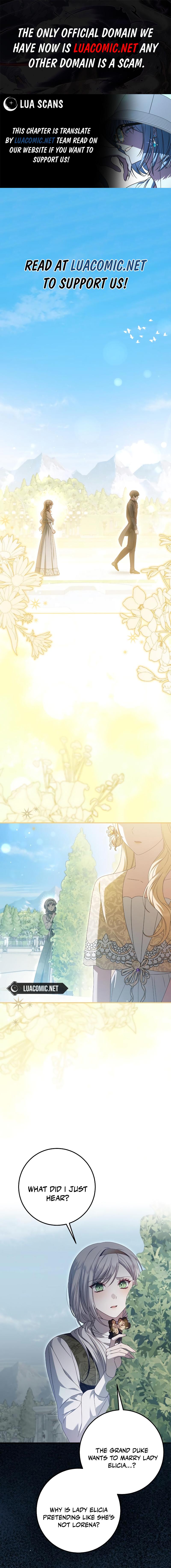 I Grabbed The Leash Of The Blind Beast Chapter 32 - Page 1