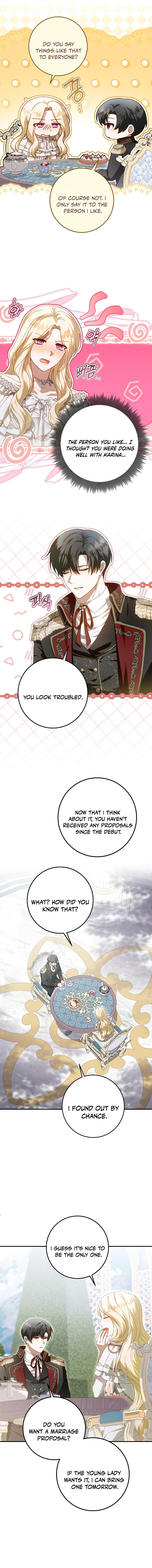 I Grabbed The Leash Of The Blind Beast Chapter 32 - Page 9