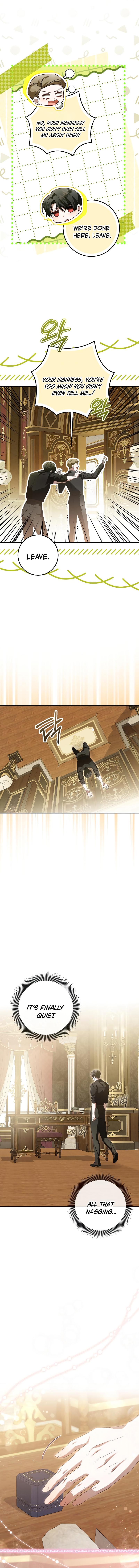 I Grabbed The Leash Of The Blind Beast Chapter 33 - Page 10