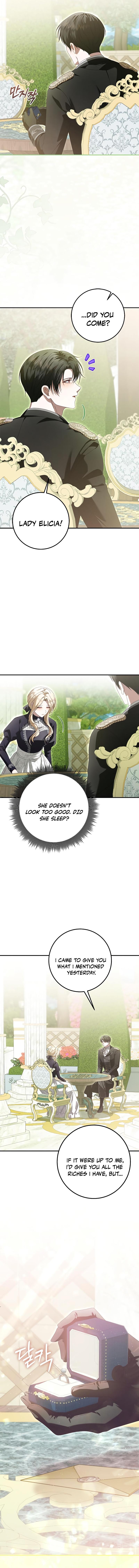 I Grabbed The Leash Of The Blind Beast Chapter 33 - Page 12