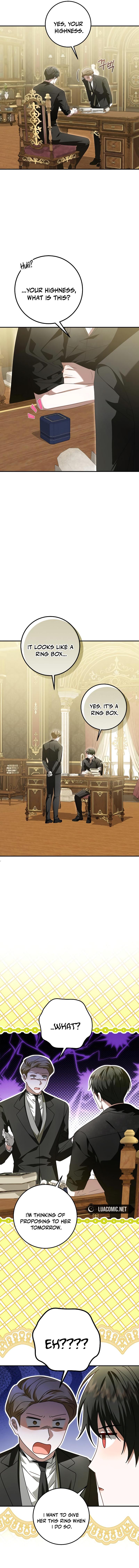 I Grabbed The Leash Of The Blind Beast Chapter 33 - Page 9