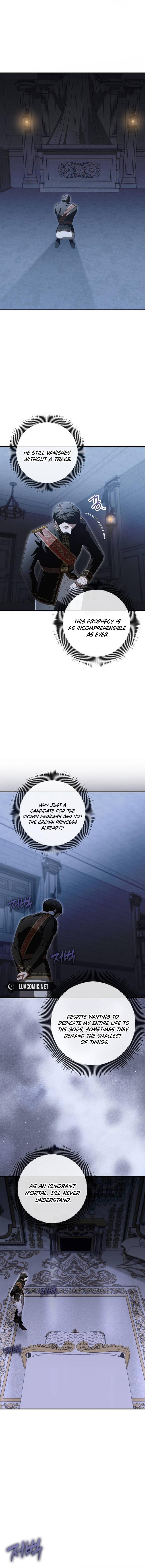 I Grabbed The Leash Of The Blind Beast Chapter 34 - Page 14