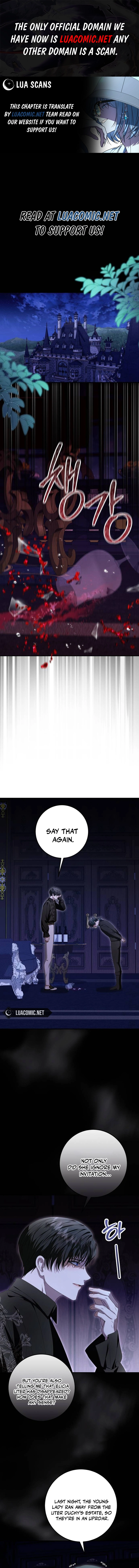 I Grabbed The Leash Of The Blind Beast Chapter 36 - Page 1