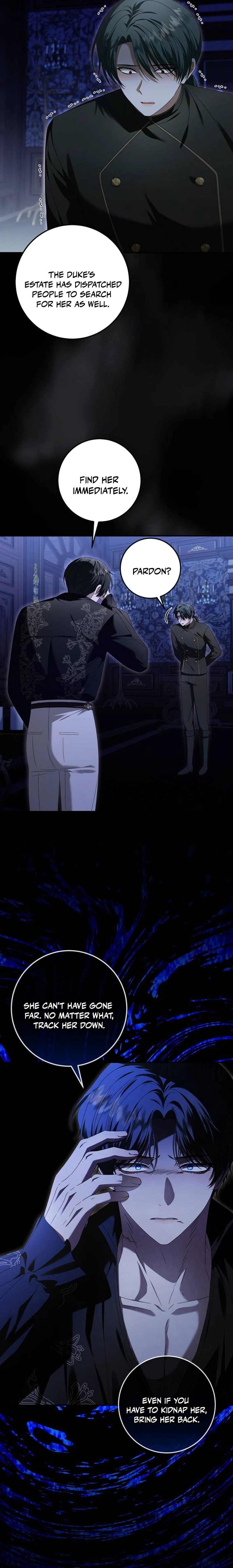 I Grabbed The Leash Of The Blind Beast Chapter 36 - Page 2