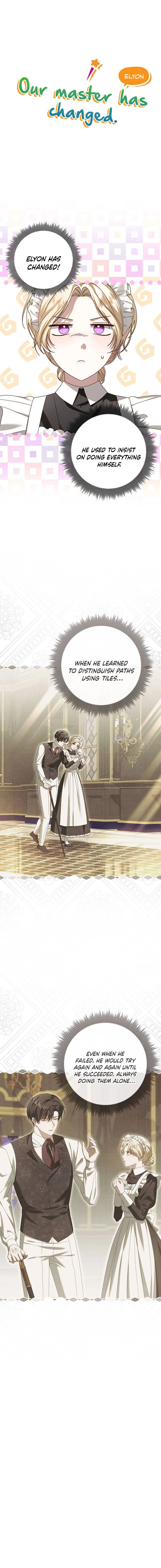 I Grabbed The Leash Of The Blind Beast Chapter 36 - Page 8